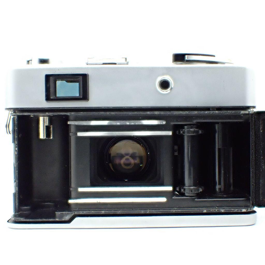 【動作確認済】YASHICA ELECTRO35 GX シルバー 初期保証付き