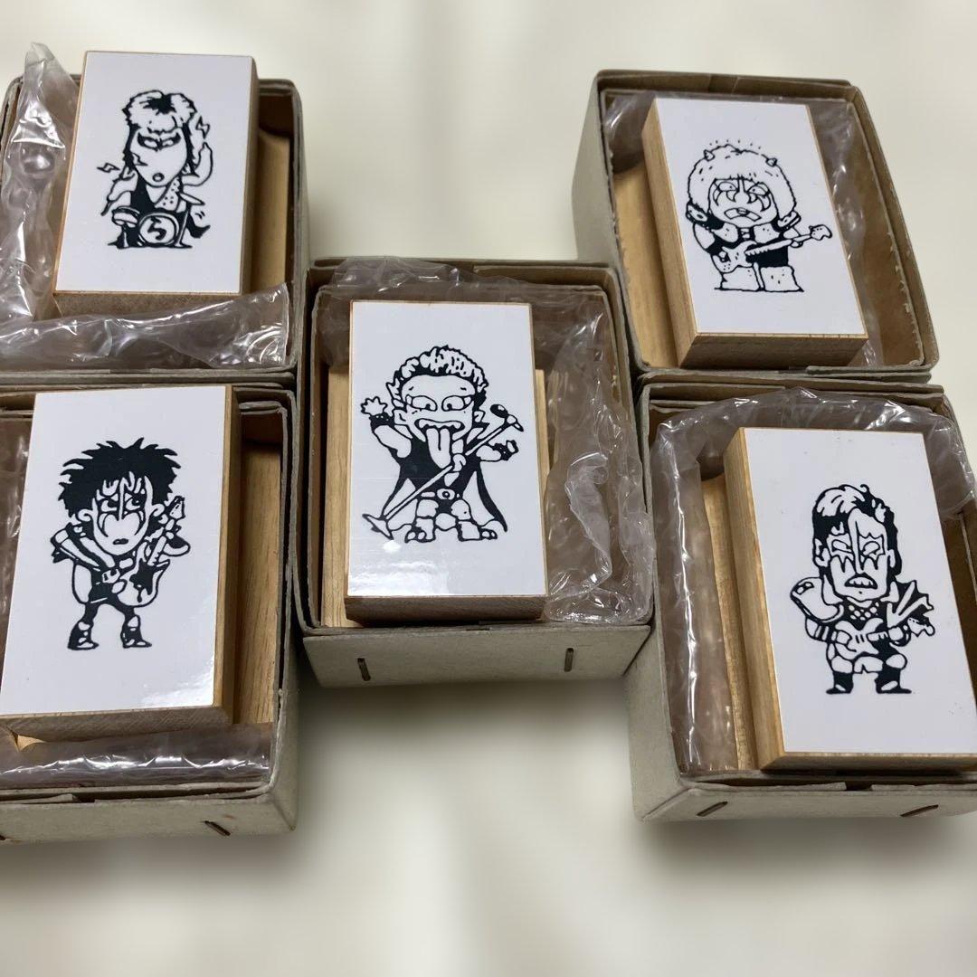 聖飢魔Ⅱ地獄からのスタンプDEMON.ACE.XENON.RAIDEN.LUKE