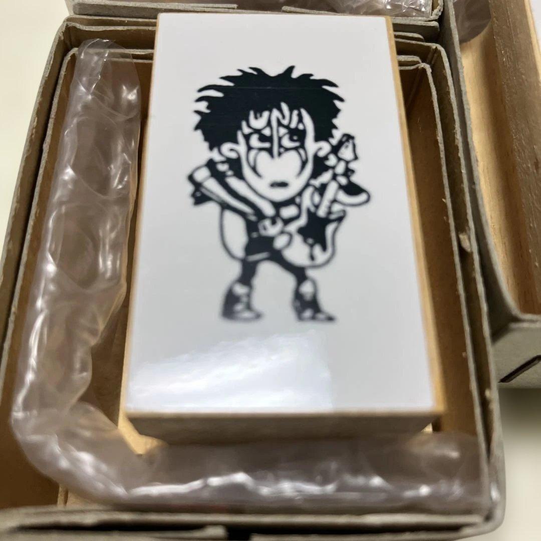 聖飢魔Ⅱ地獄からのスタンプDEMON.ACE.XENON.RAIDEN.LUKE