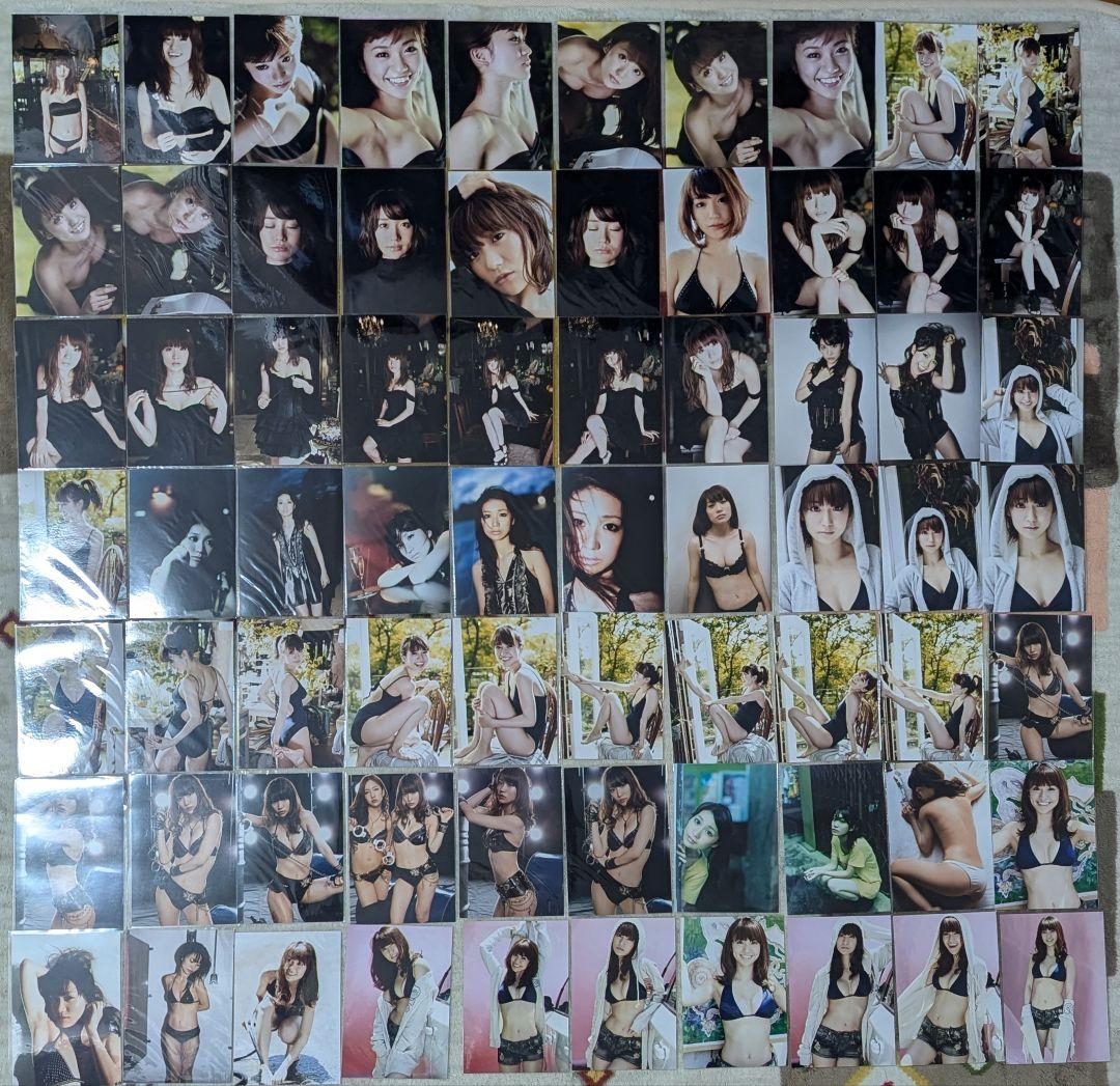 貴重 非売品 美品 オフショット 生写真 無修正 70枚 大島優子①