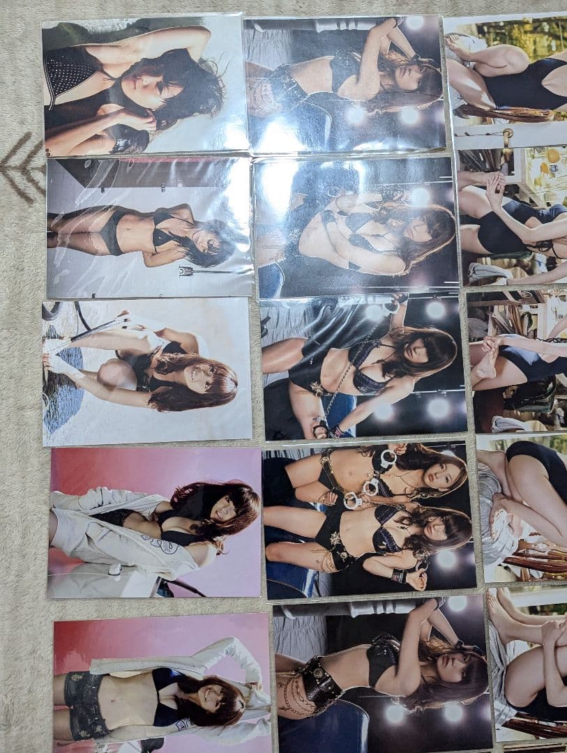 貴重 非売品 美品 オフショット 生写真 無修正 70枚 大島優子①