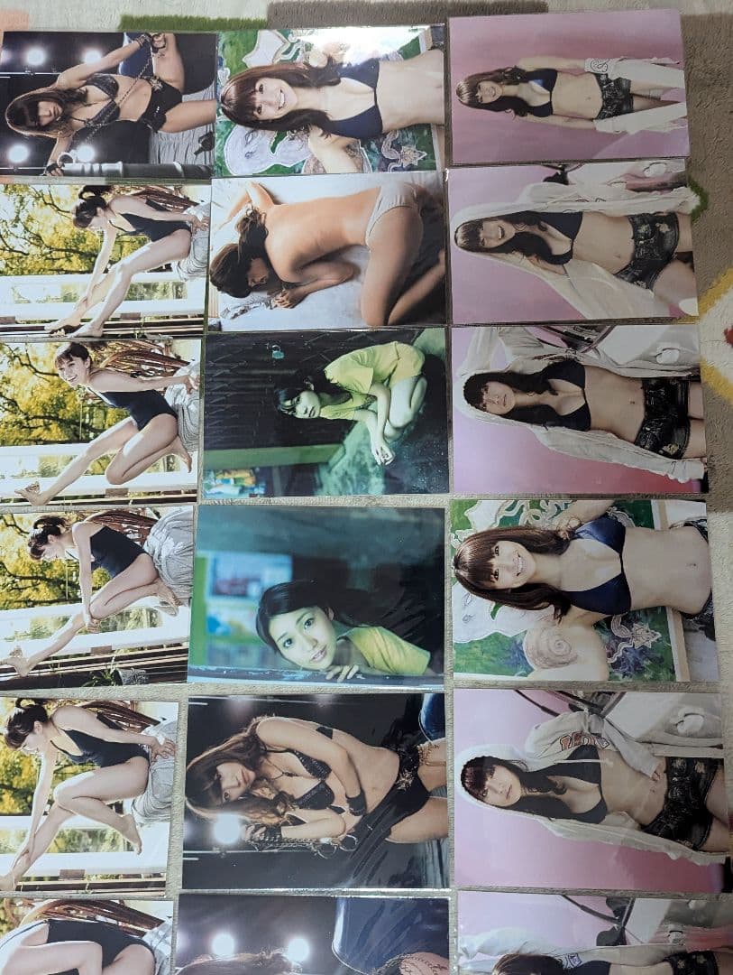 貴重 非売品 美品 オフショット 生写真 無修正 70枚 大島優子①