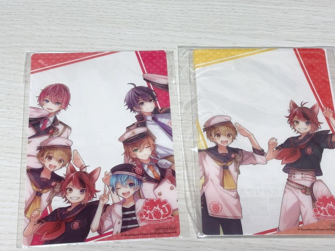 アニメキャラクター トレーディングカード・グッズセット