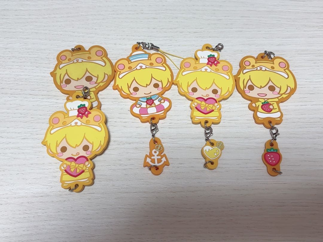 アニメキャラクター トレーディングカード・グッズセット