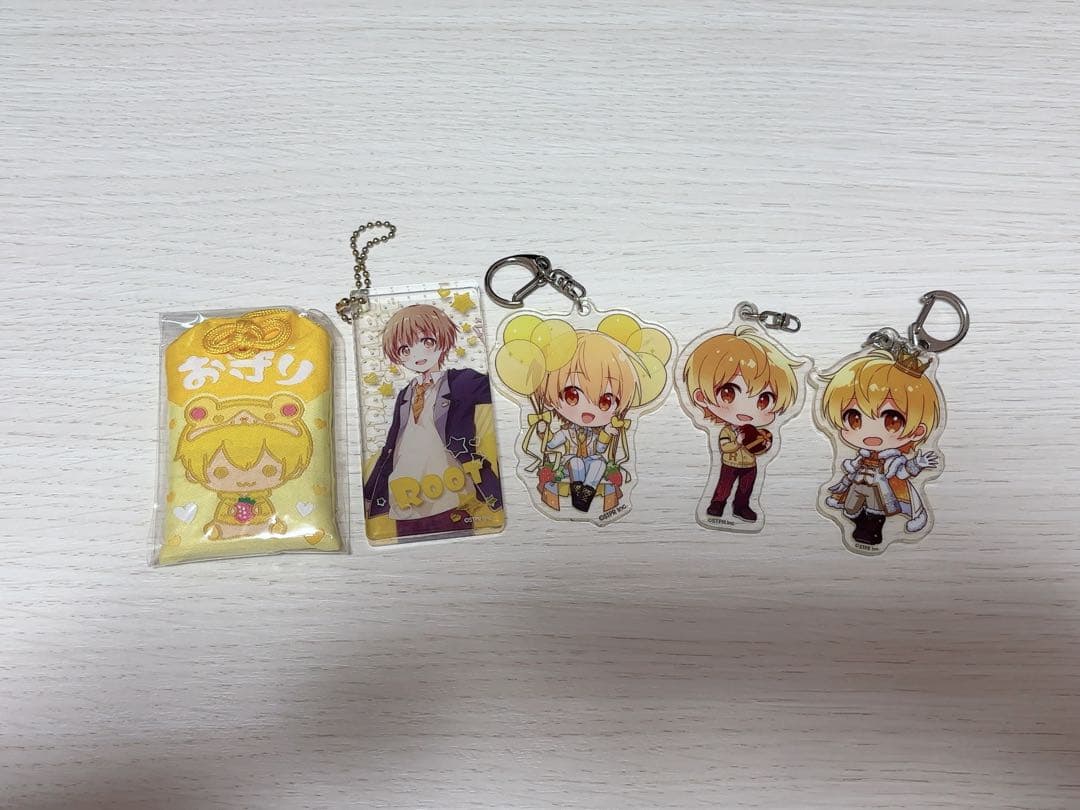 アニメキャラクター トレーディングカード・グッズセット