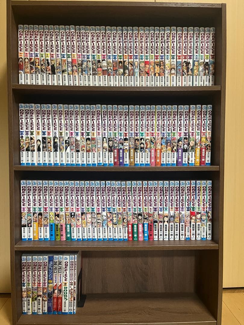 ONE PIECE 1巻〜113巻 全巻セット＋関連本7冊