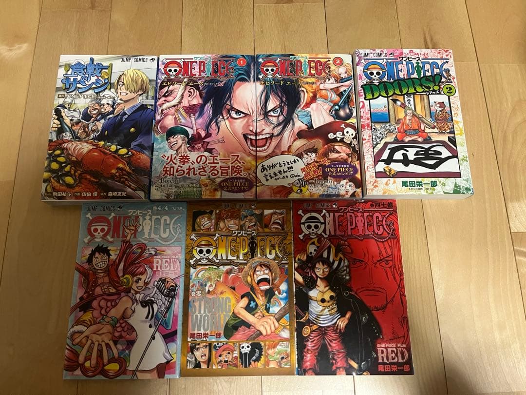 ONE PIECE 1巻〜113巻 全巻セット＋関連本7冊