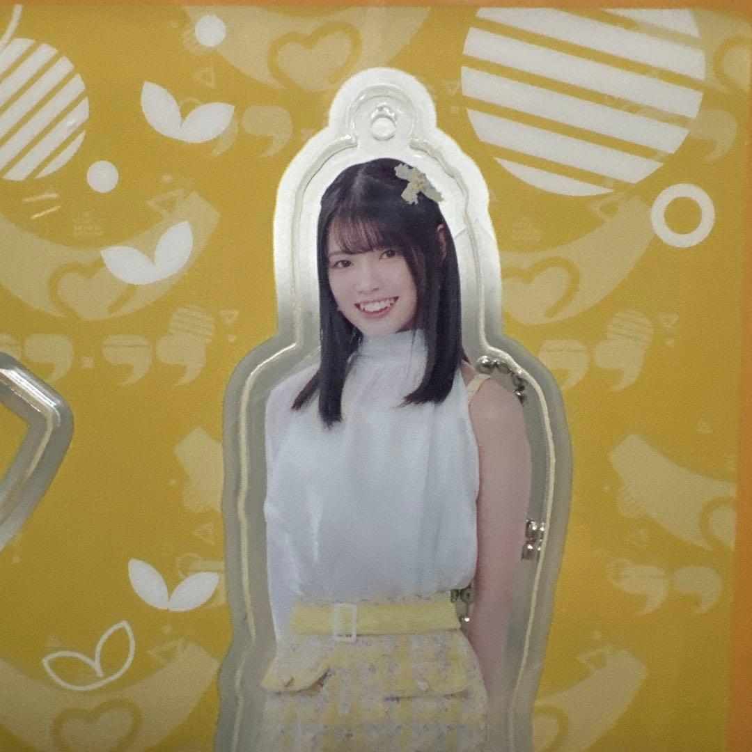 完売商品　ラフラフ　高梨結　アクリルスタンド　キーホルダー　ひまわり衣装