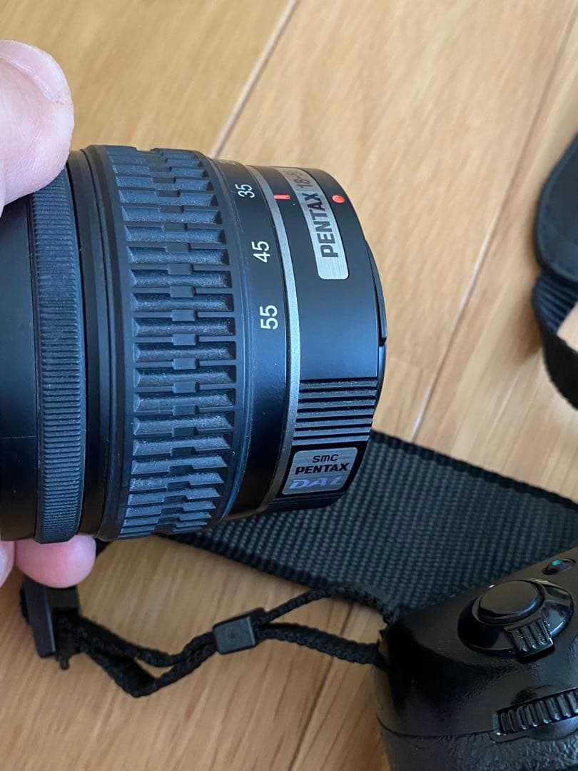 PENTAX K20D W デジタル一眼 18-55 DALレンズ付　動作品