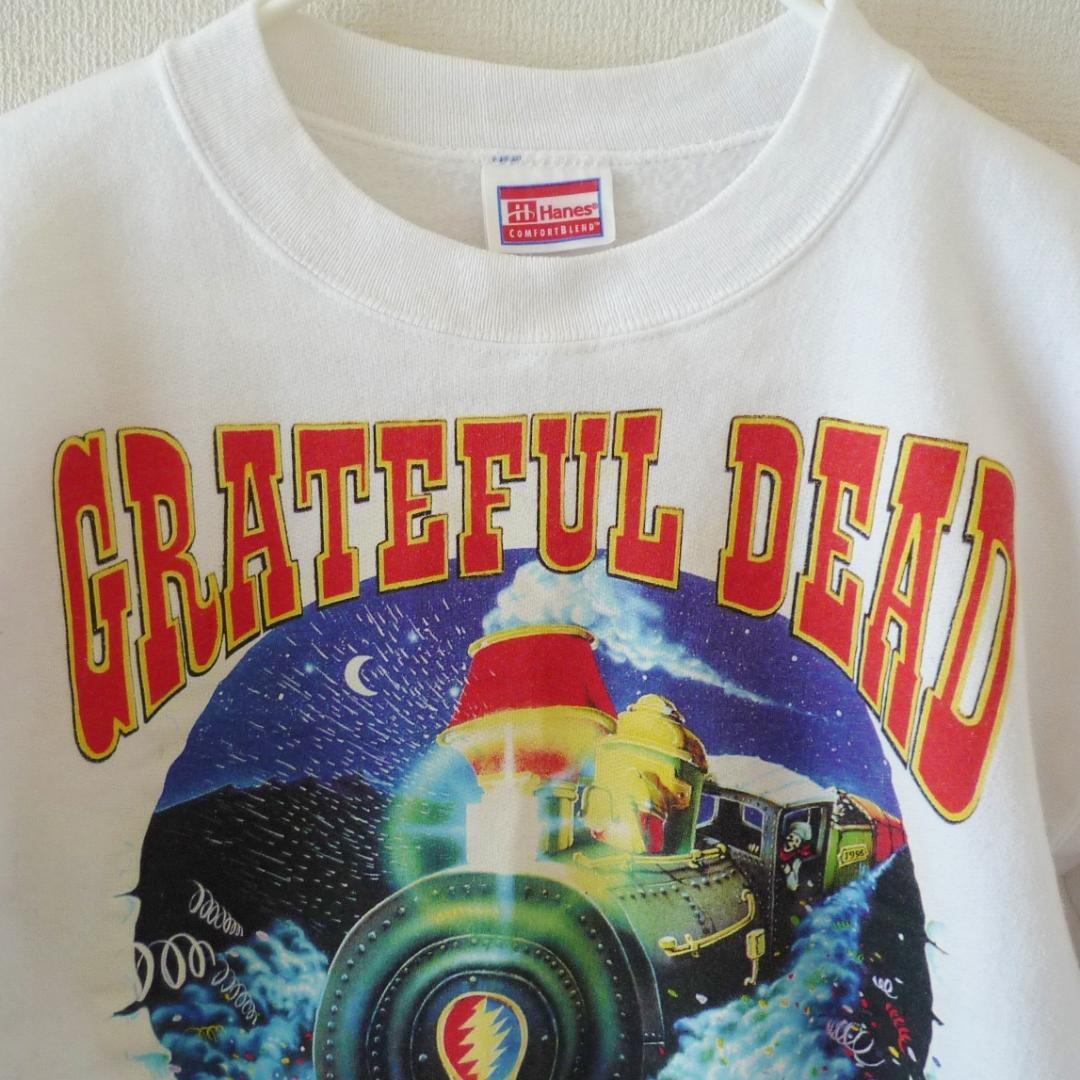 レア★USA グレイトフルデッド サマーツアー1995 トレーナー S へインズ