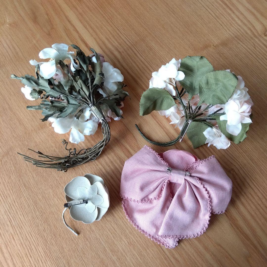 【超メルカリ市】PINK HOUSE　INGEBORG　コサージュ　８点セット