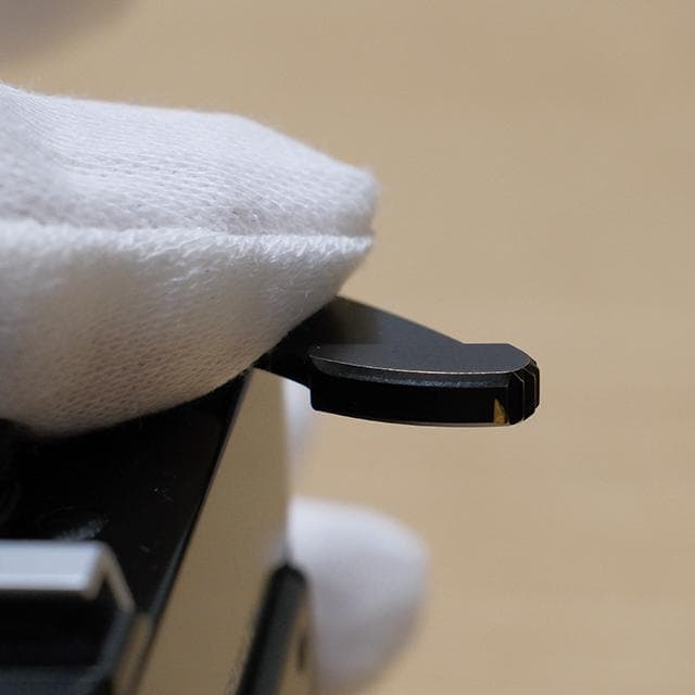 【美品】Leica MP 0.72 ブラックペイント