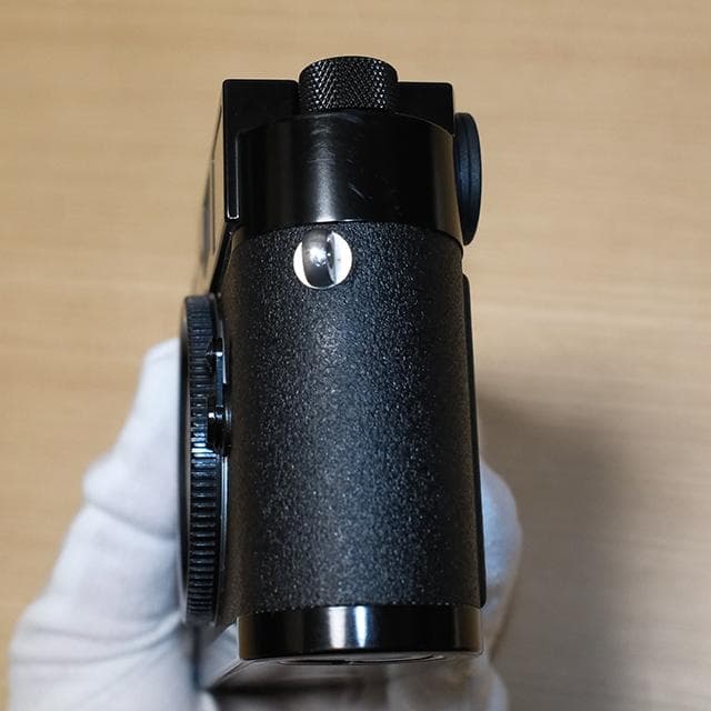 【美品】Leica MP 0.72 ブラックペイント
