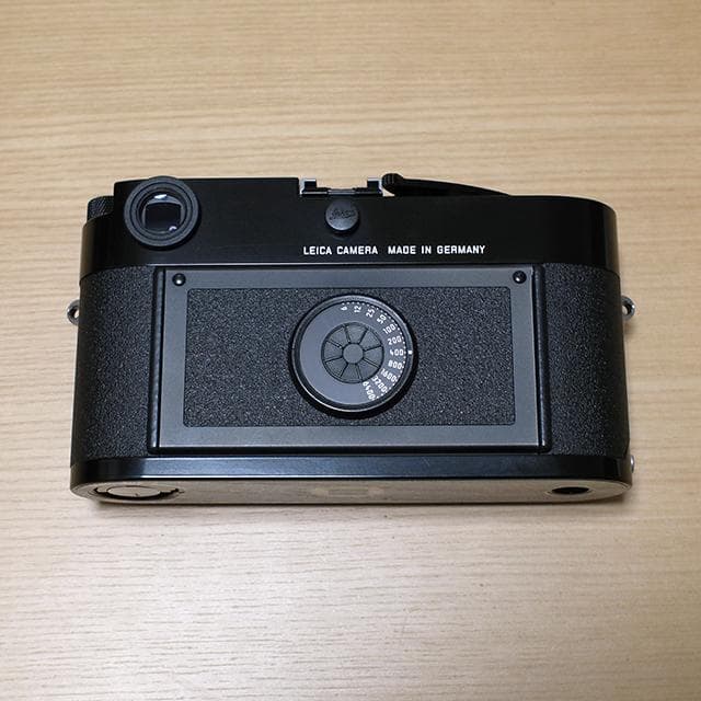【美品】Leica MP 0.72 ブラックペイント