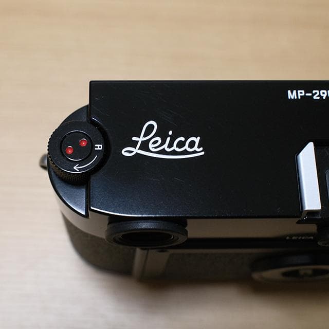 【美品】Leica MP 0.72 ブラックペイント