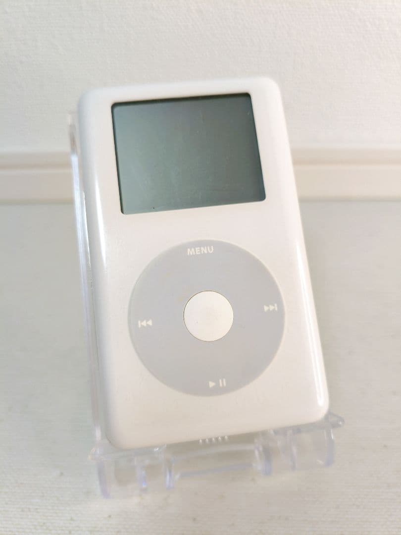 iPod classic 40GB 動作確認済み