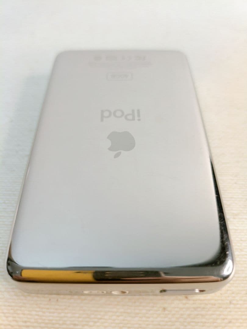 iPod classic 40GB 動作確認済み