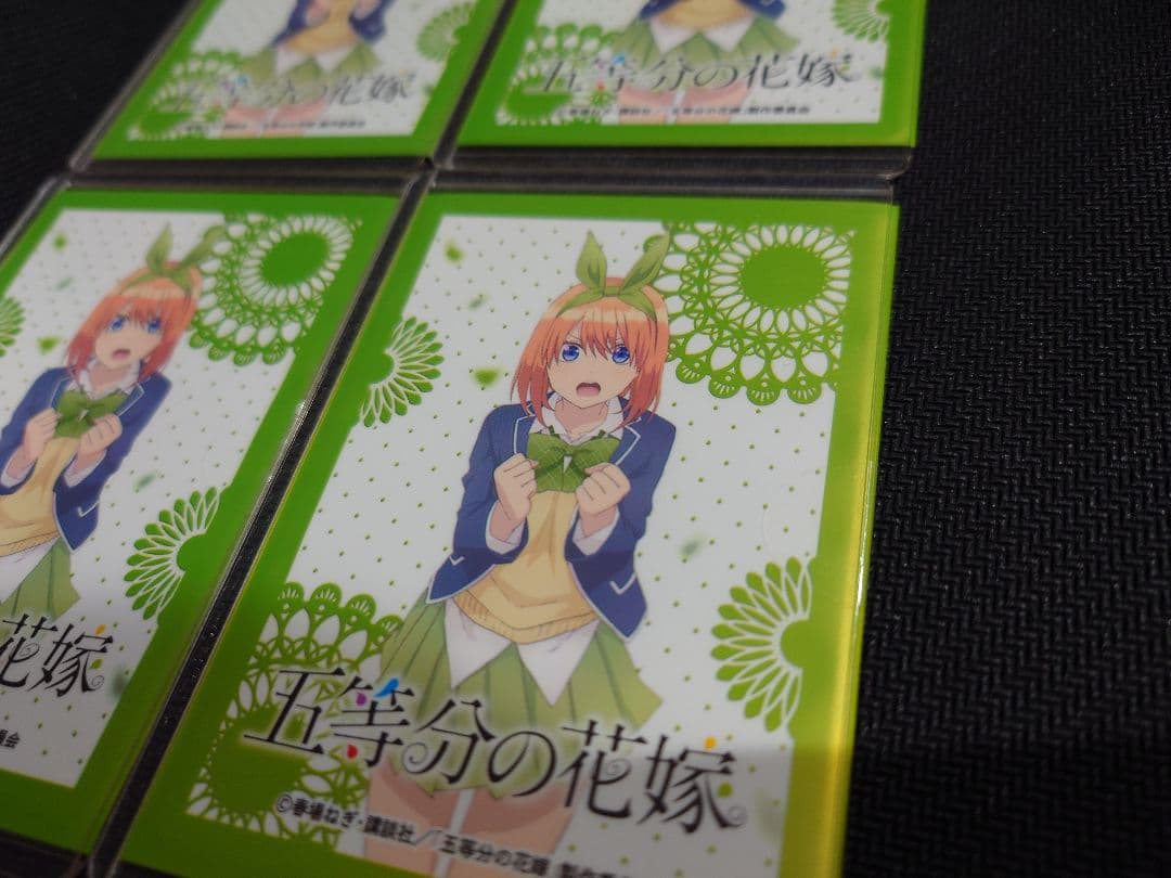 五等分の花嫁　中野四葉　プロモカード