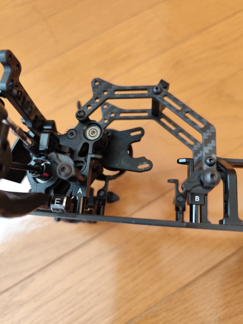 ReveD MC-1コンバージョンキット　スライドラック仕様