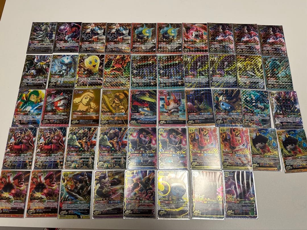 妖怪ウォッチ とりつきカードバトル まとめ売り レアカード100枚以上