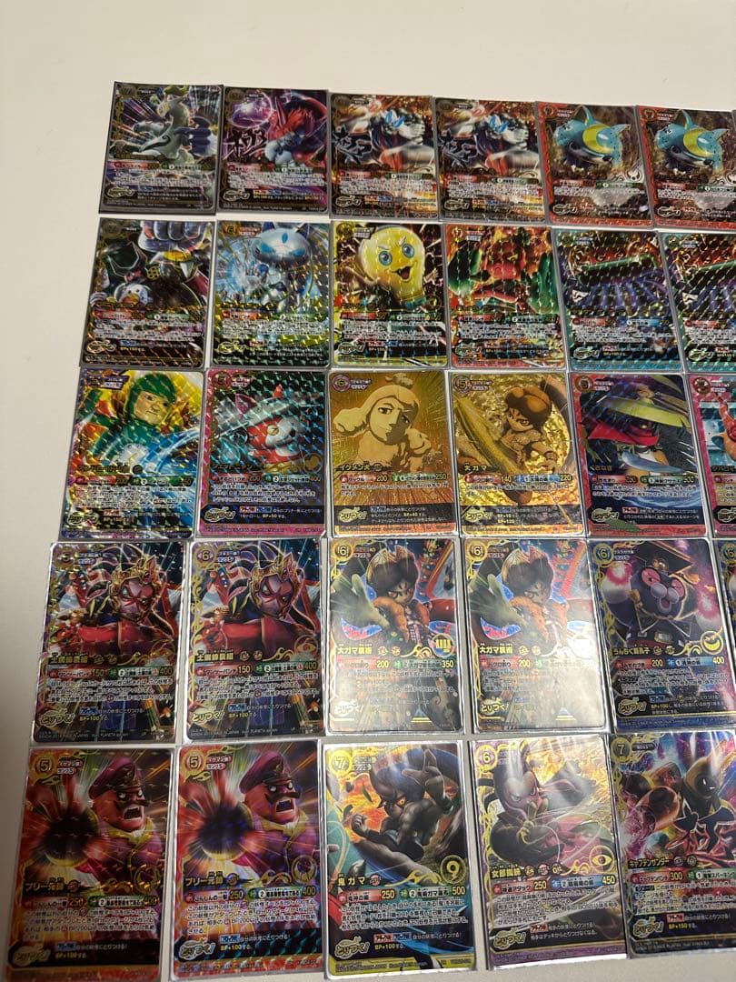 妖怪ウォッチ とりつきカードバトル まとめ売り レアカード100枚以上