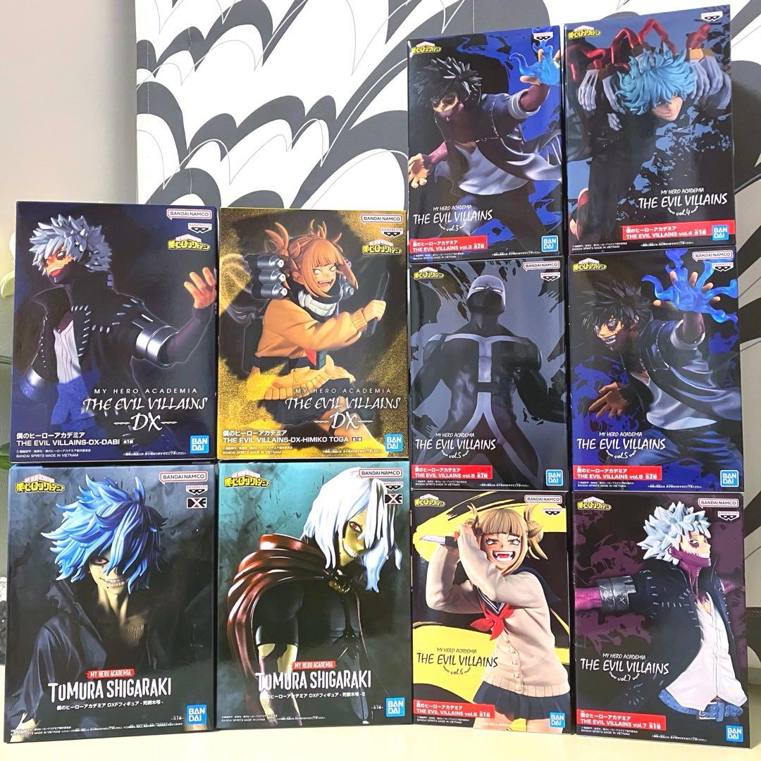 【いいね大歓迎♪】僕のヒーローアカデミア フィギュア 44個セット