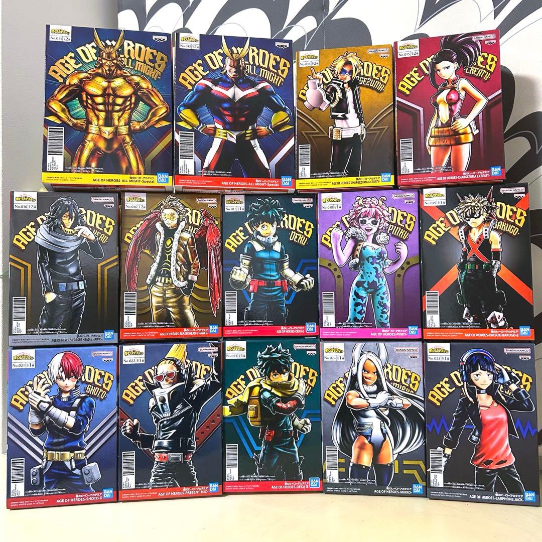 【いいね大歓迎♪】僕のヒーローアカデミア フィギュア 44個セット