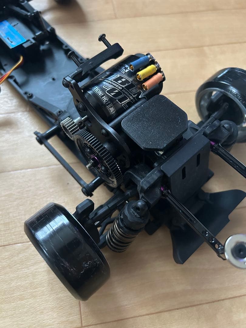 RDX ヨコモ　チェイサー　ドリラジ