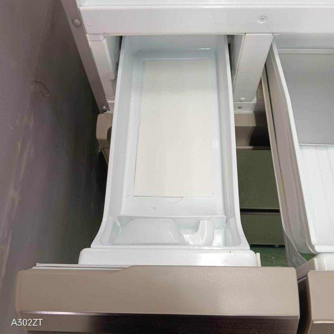 446 送料設置無料 Panasonic　自動製氷機能付き大型冷蔵庫　406L