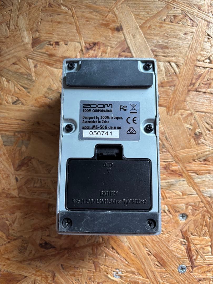 動作チェック済み　ZOOM MS-50G マルチエフェクター