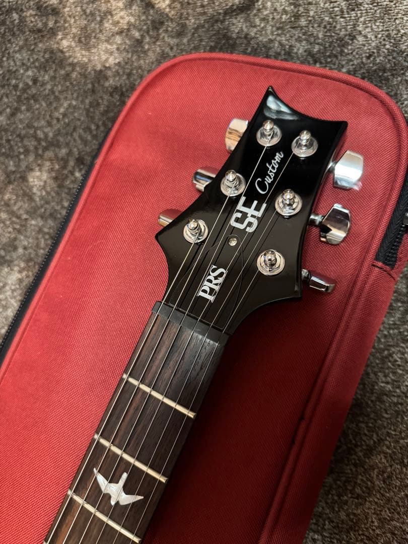 ギター PRS SE Custom Blue Matteo