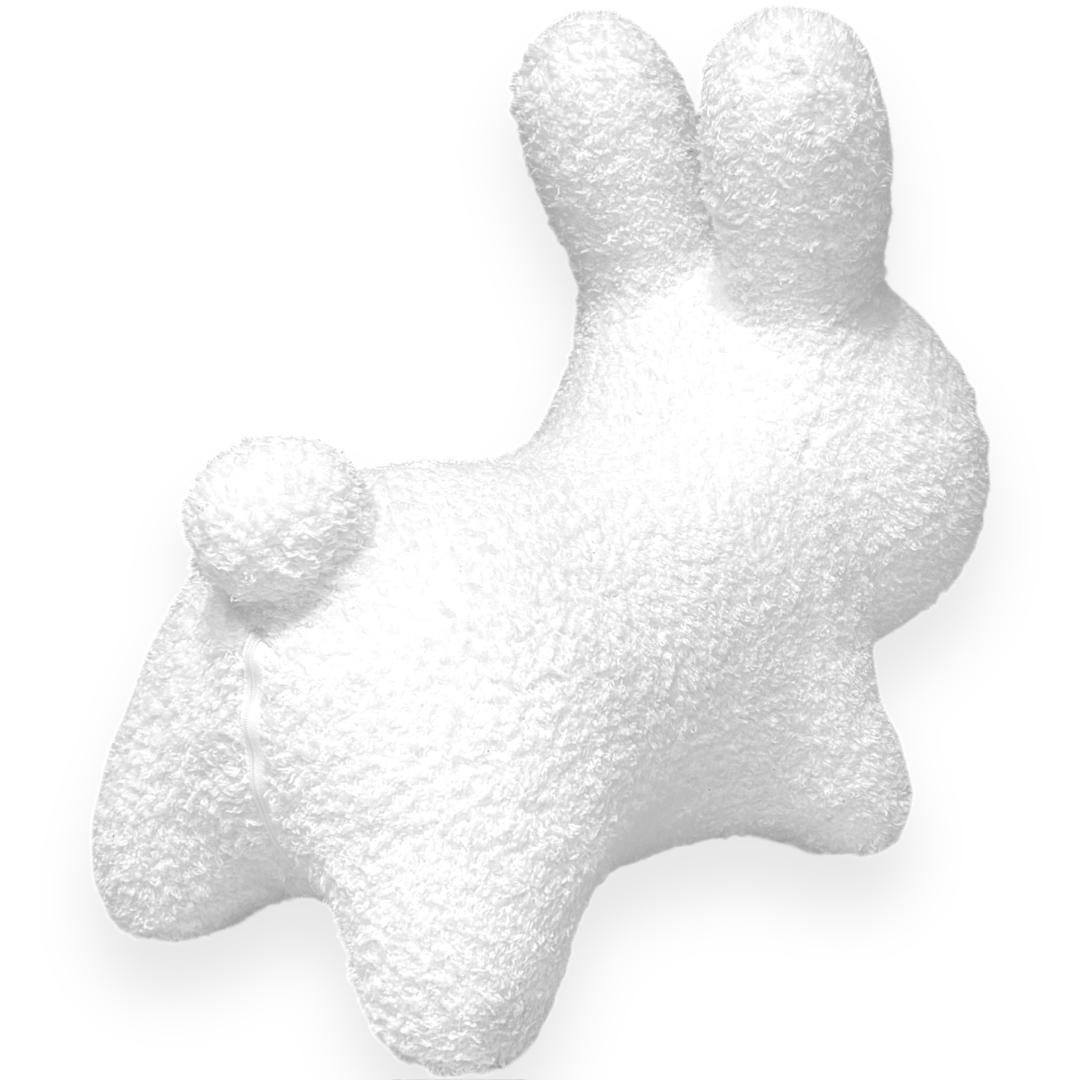 アイデス ブルーナボンボン ふわモコ ミッフィー ホワイト ぬいぐるみ 誕生日