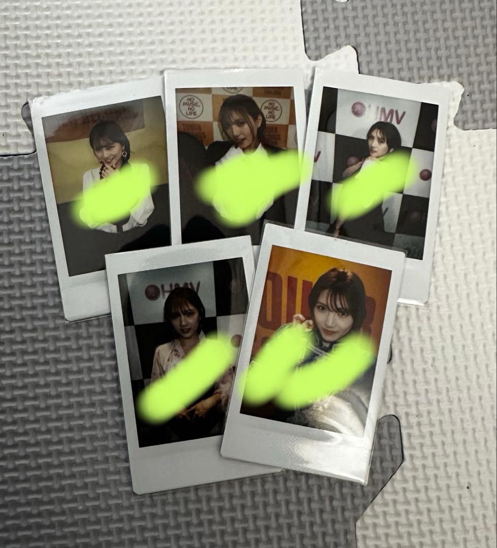 岡田奈々　チェキ