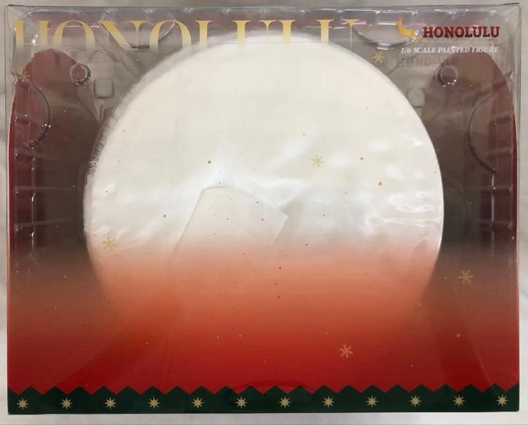アズールレーン ホノルル プレゼント ファイアレッド Ver. 1/6スケール