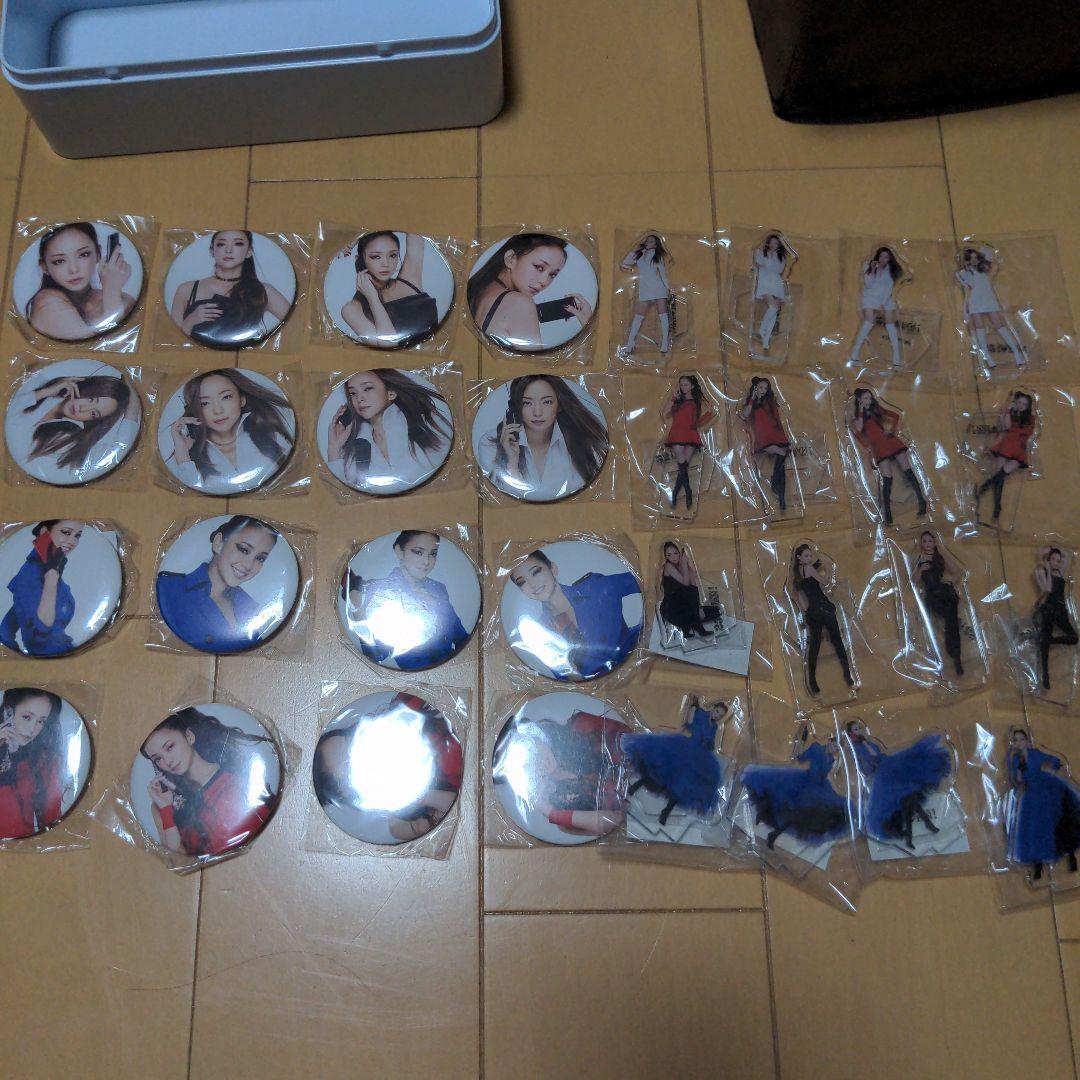 安室奈美恵　アクリルスタンド　マグネット　DOCOMO　コンプリート