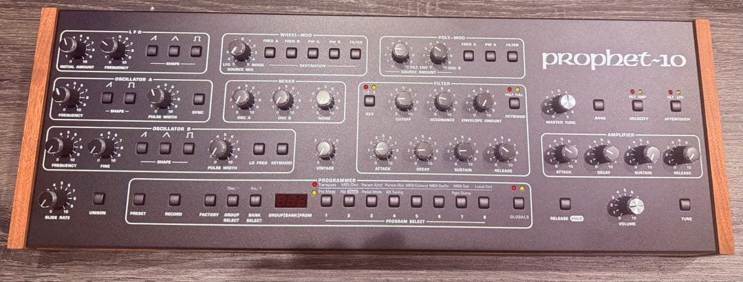 鍵盤楽器 Sequential Prophet-10 Module