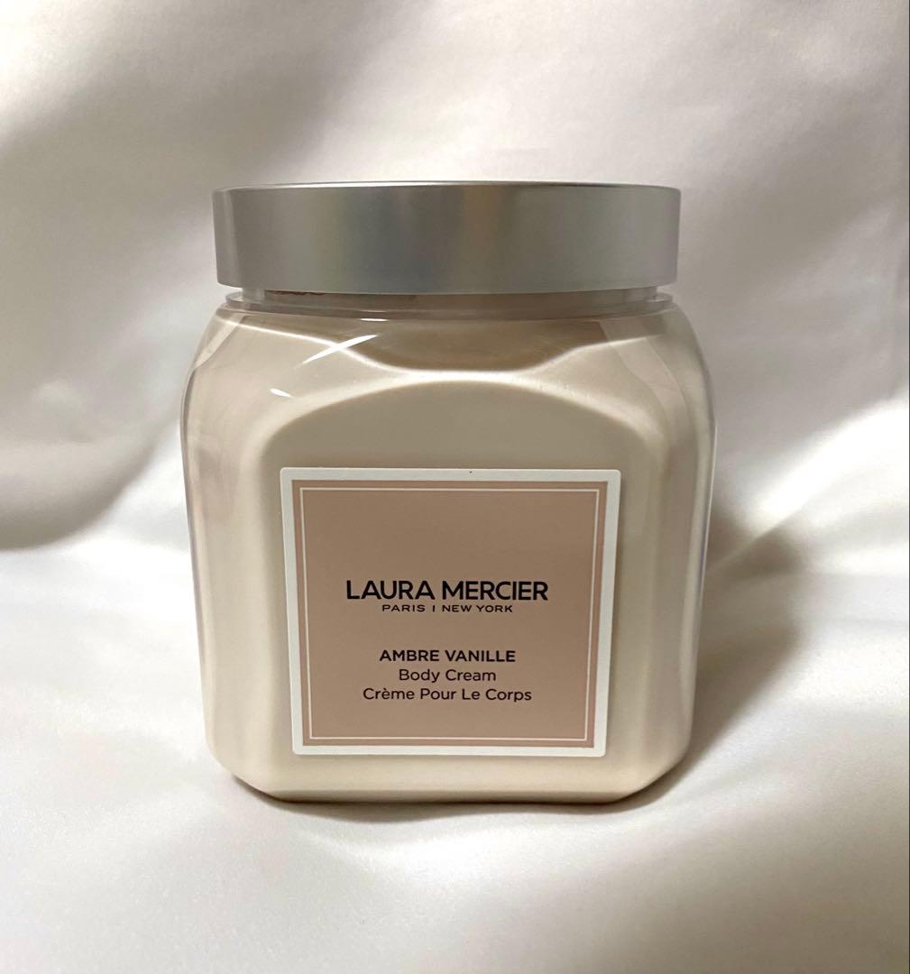 ローラメルシエ アンバーバニラ 340g ホイップトボディクリーム
