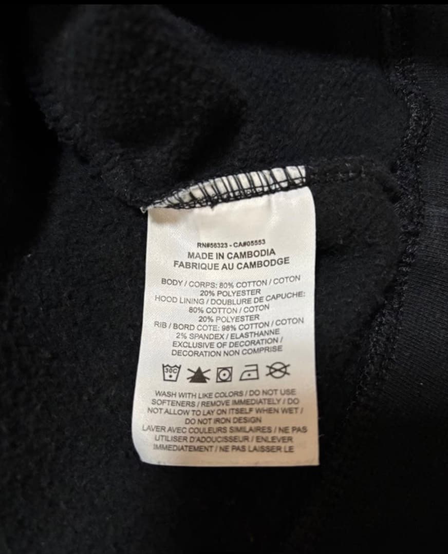 【タイムセール】NIKE SB×Wasted Youth パーカー ブラック