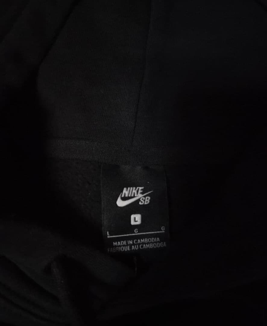 【タイムセール】NIKE SB×Wasted Youth パーカー ブラック