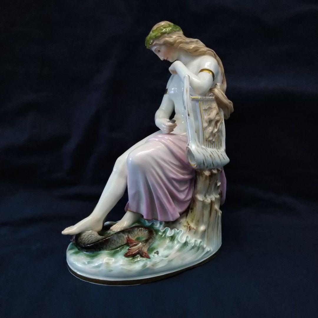 希少✤1924年以前マイセン（Meissen）『ローレライ』