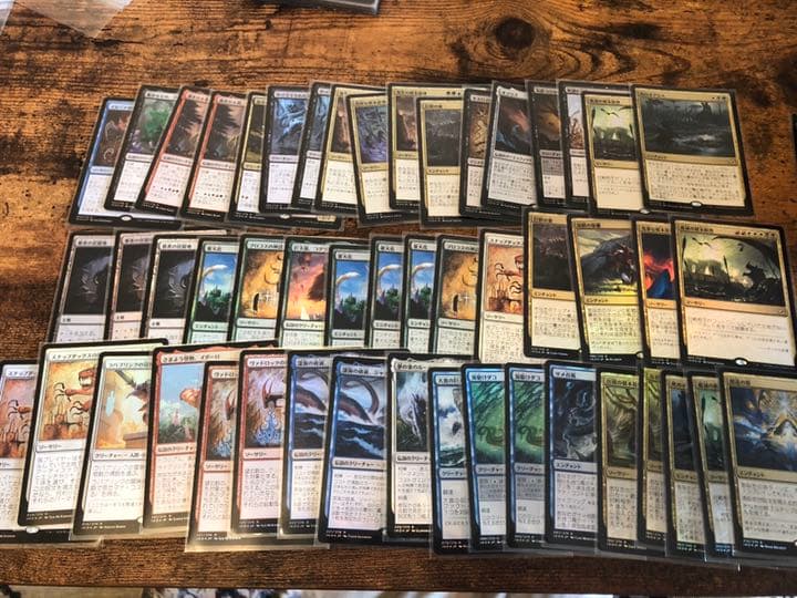 MTG ■日本語[イコリア]foilカードセット[値下げ！]
