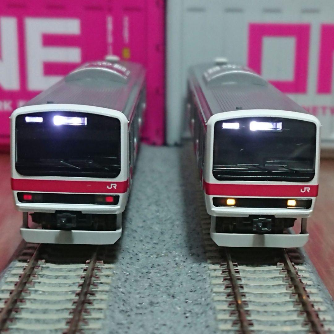 Nゲージ TOMIX 209系500番台 京葉線 未更新車仕様