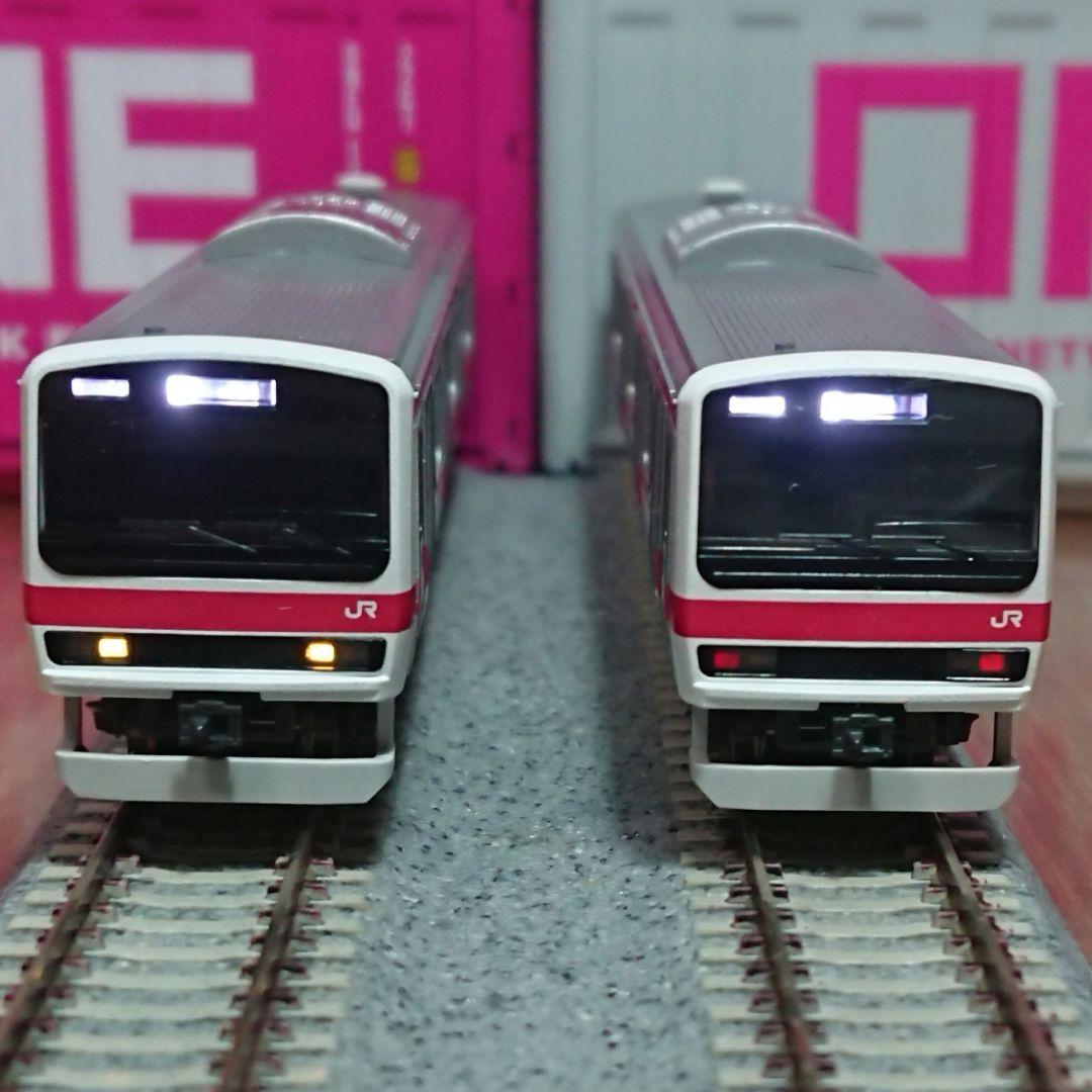 Nゲージ TOMIX 209系500番台 京葉線 未更新車仕様