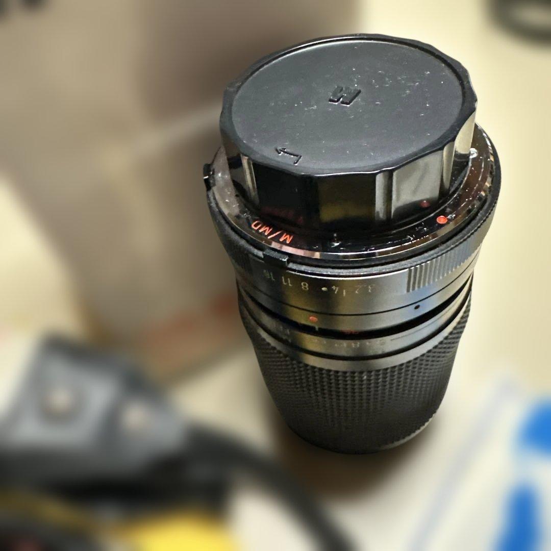 MINOLTA X-700 ＋ Vivitar 35-105mm 他　3点セット