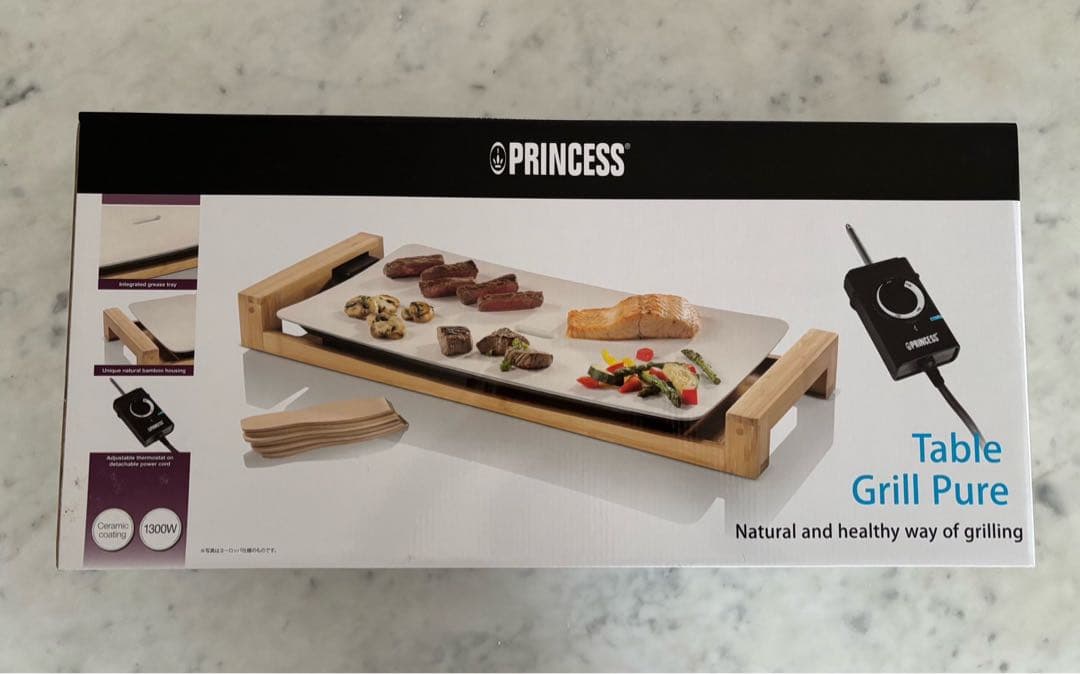キッチン家電 PRINCESS Table Grill Pure 103030
