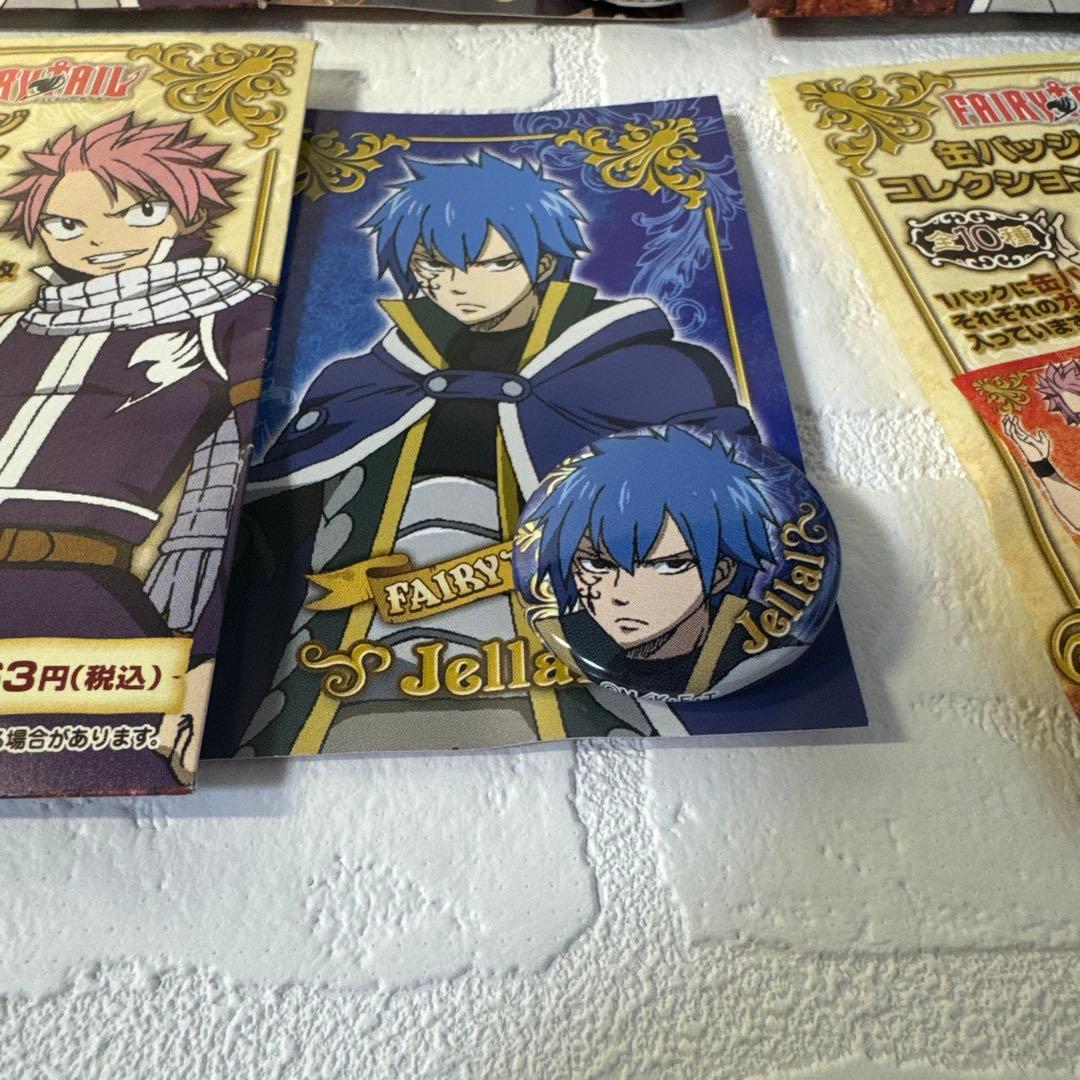 フェアリーテイル　缶バッジコレクション　コンプリートセット