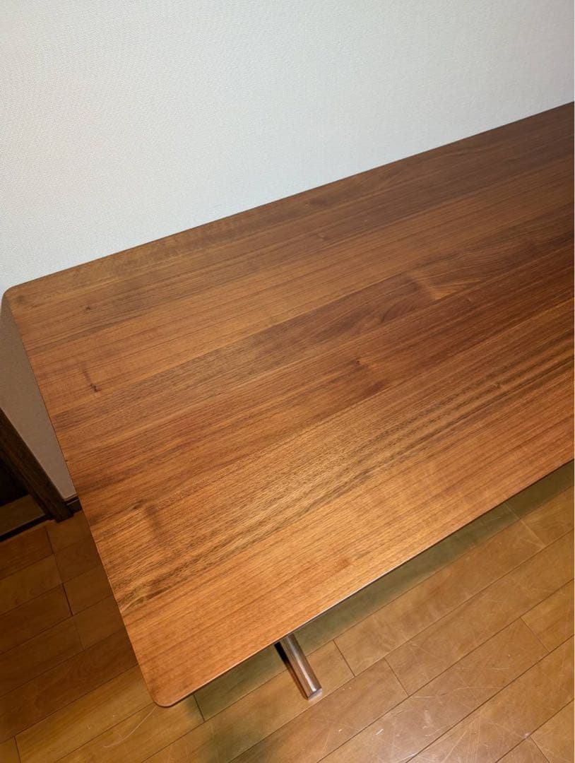 ■送料込■無印 MUJI リビングでもダイニングでもつかえる テーブル2 食卓机