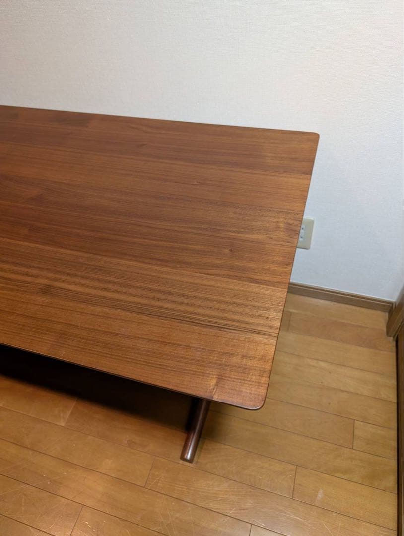 ■送料込■無印 MUJI リビングでもダイニングでもつかえる テーブル2 食卓机