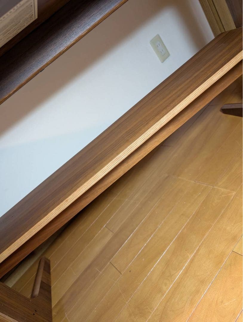 ■送料込■無印 MUJI リビングでもダイニングでもつかえる テーブル2 食卓机