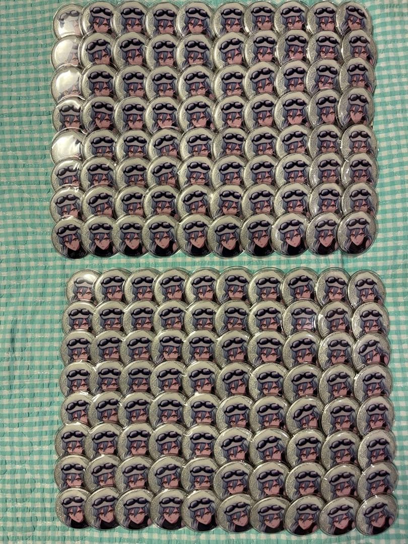 アイナナ 亥清悠 缶バッジ ŹOOĻ記念日2020